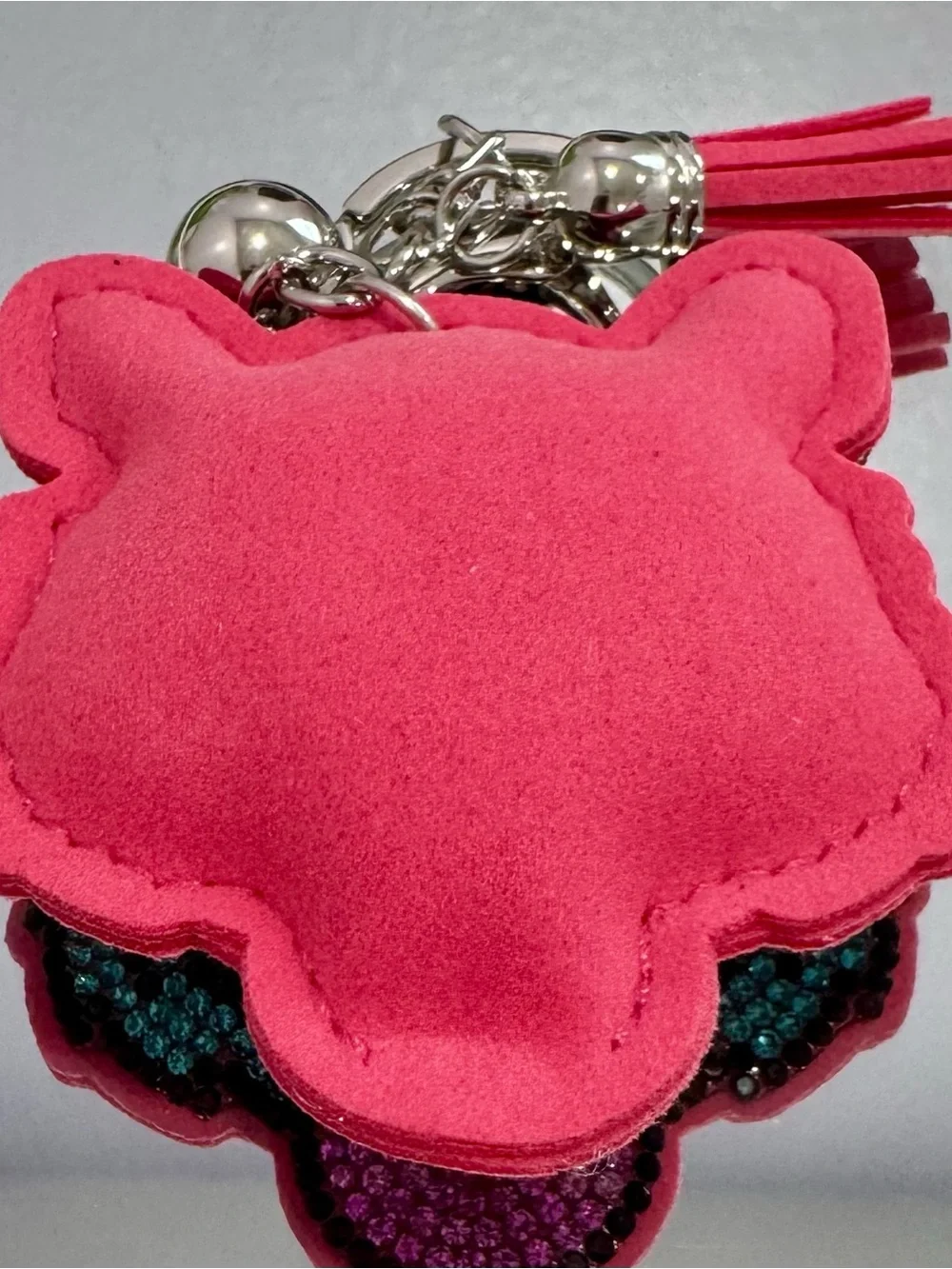 New Pink Dopamine Tiger keychain/Bag Charm